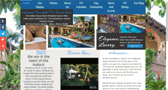 Desktop Screenshot of haciendaescondidapv.com